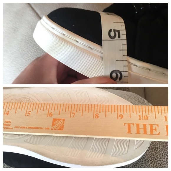 Vince camuto suede black sandals size 8.5 - Picture 7 of 8